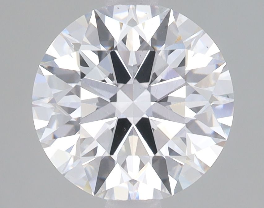 2.10 ct. round Lab Grown Diamond front image