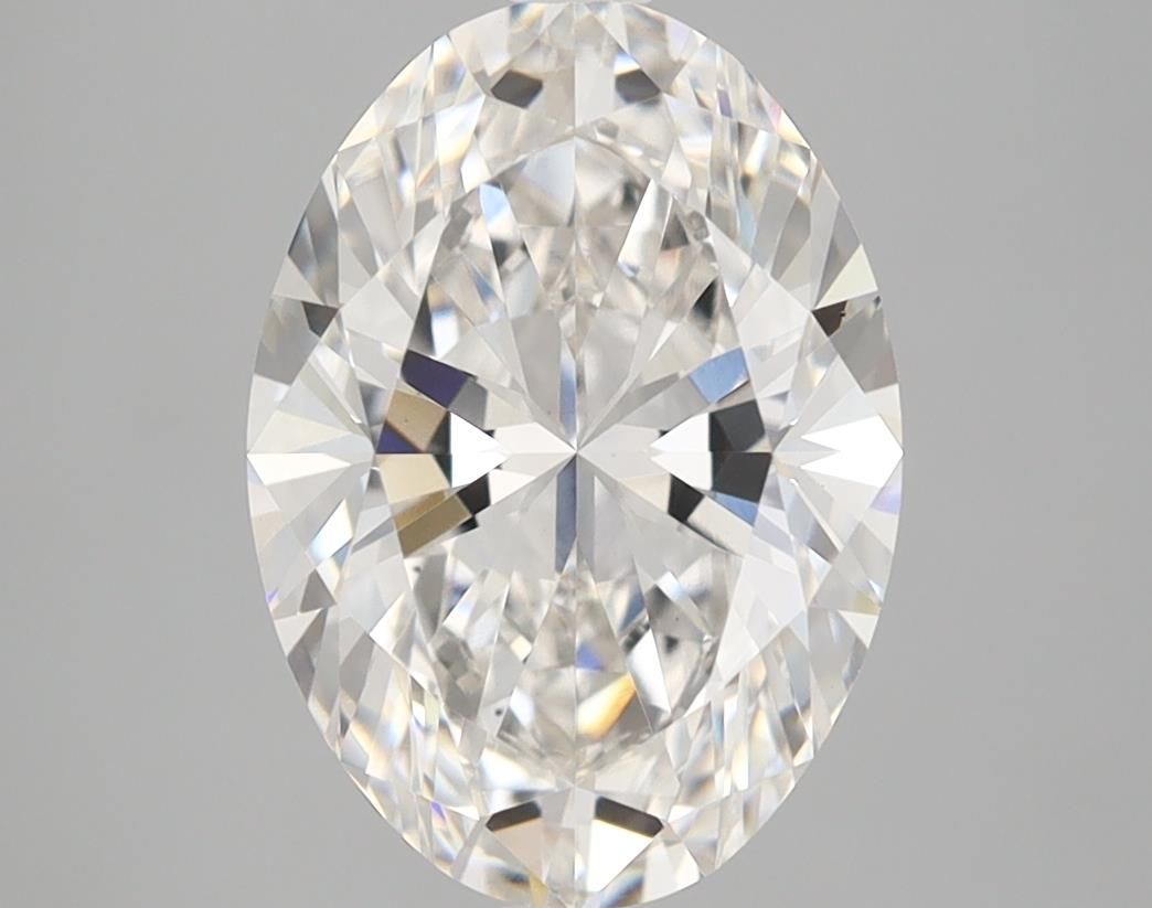 3.06 ct. oval Lab Grown Diamond front image