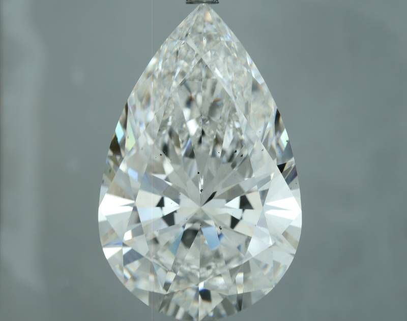 17.03 ct. pear Lab Grown Diamond front image