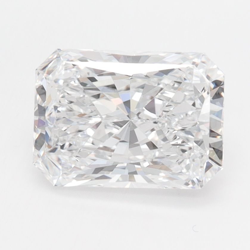 1.96 ct. radiant Lab Grown Diamond front image