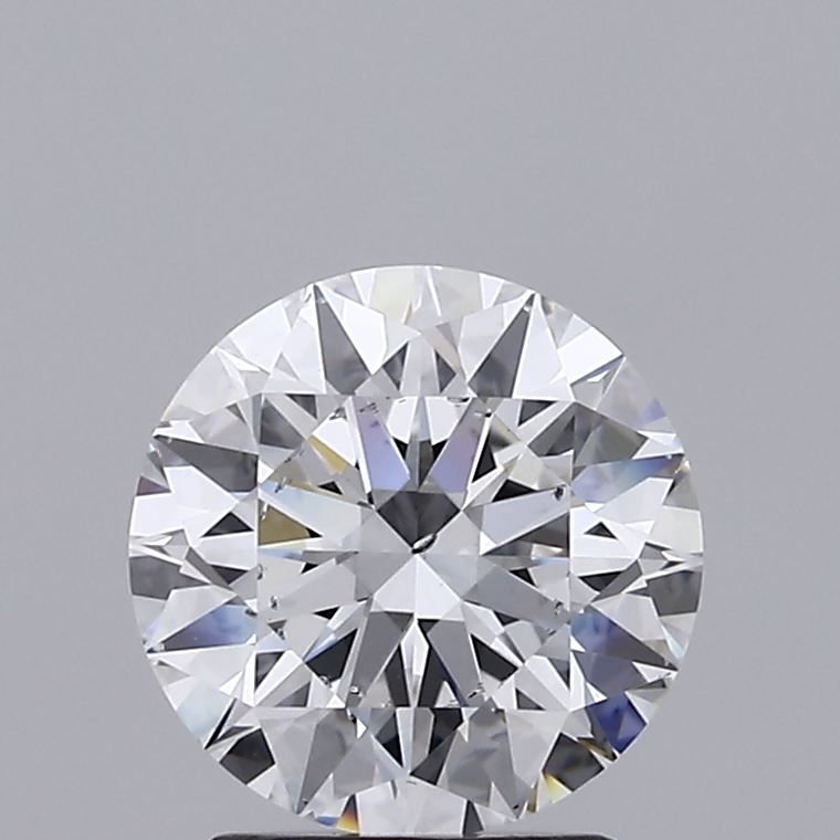 2.16 ct. round Lab Grown Diamond front image