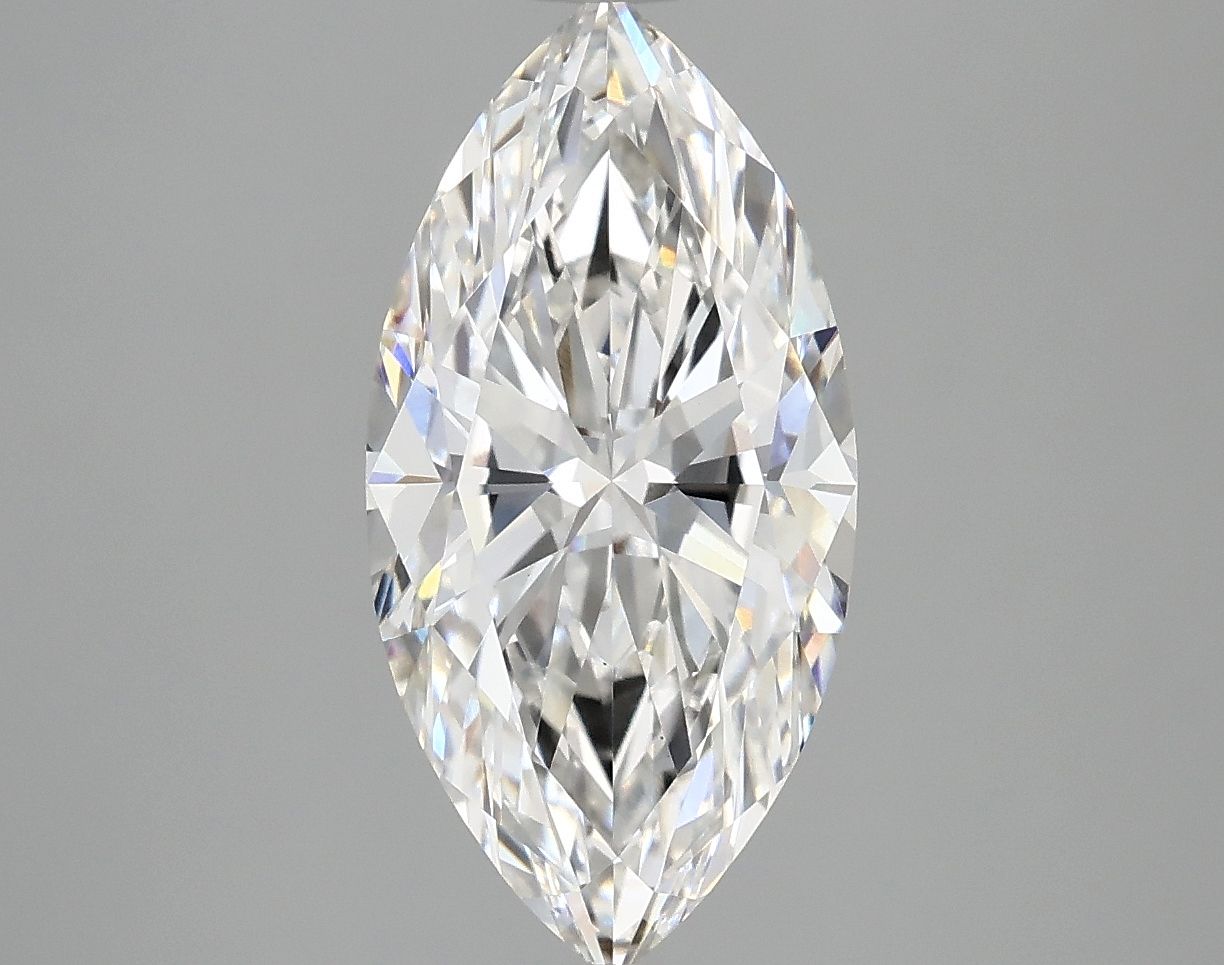3.07 ct. marquise Lab Grown Diamond front image