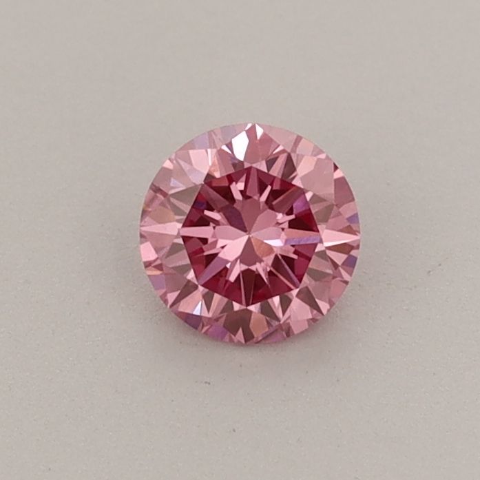 0.33 CT Fancy Vivid Pink ROUND