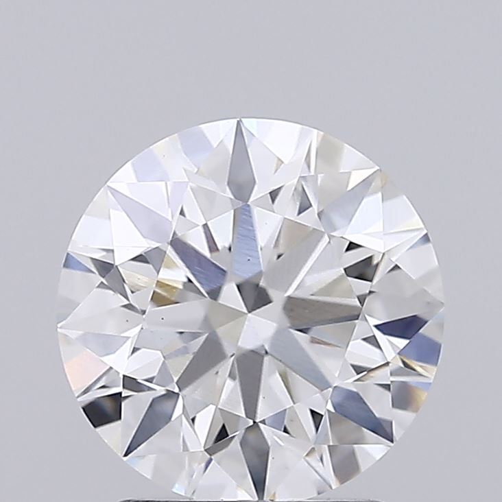 2.25 ct. round Lab Grown Diamond front image