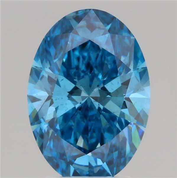 3.09 ct Oval diamond
