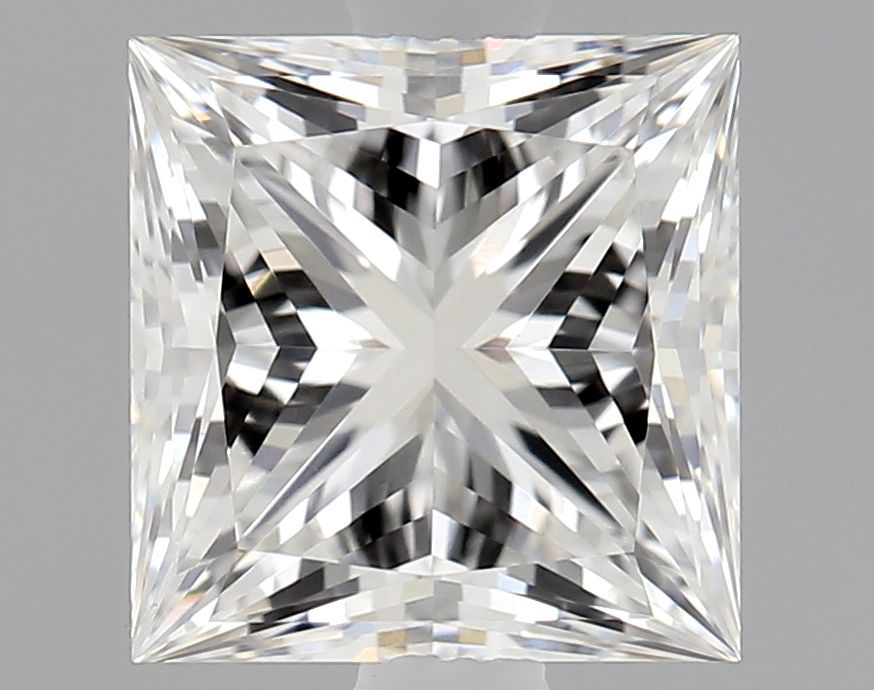 1.54 ct. princess Lab Grown Diamond front image