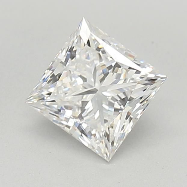 1.54 ct. princess Lab Grown Diamond front image
