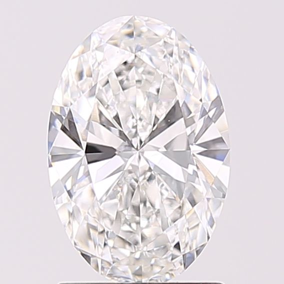 1.53 ct. oval Lab Grown Diamond front image