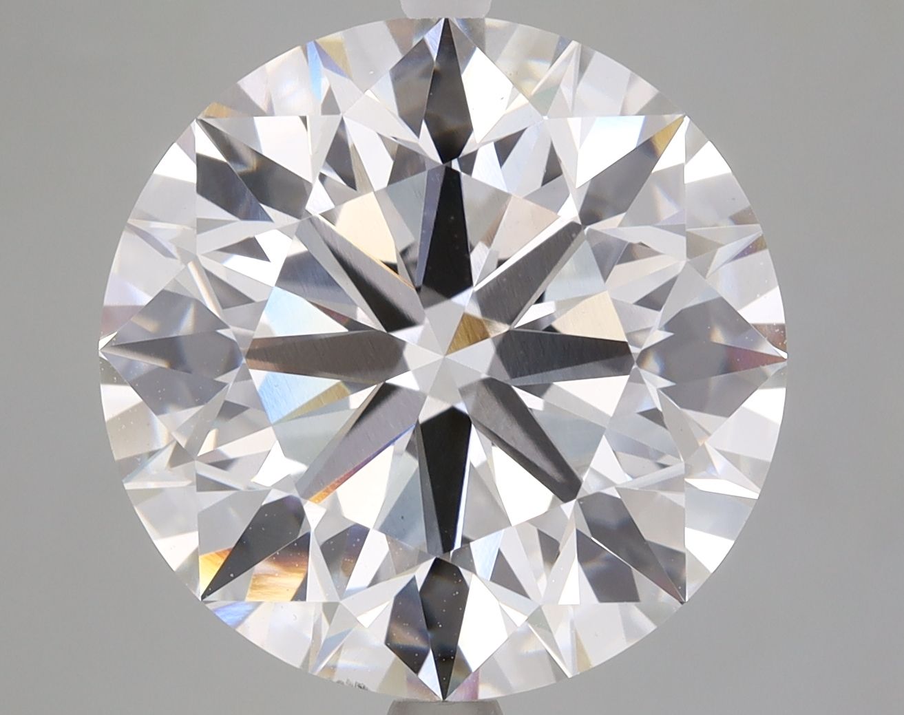 10.02 ct. round Lab Grown Diamond front image