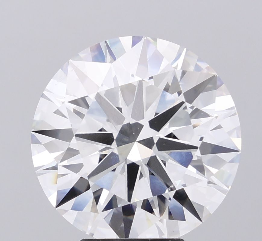 8.05 ct. round Lab Grown Diamond front image