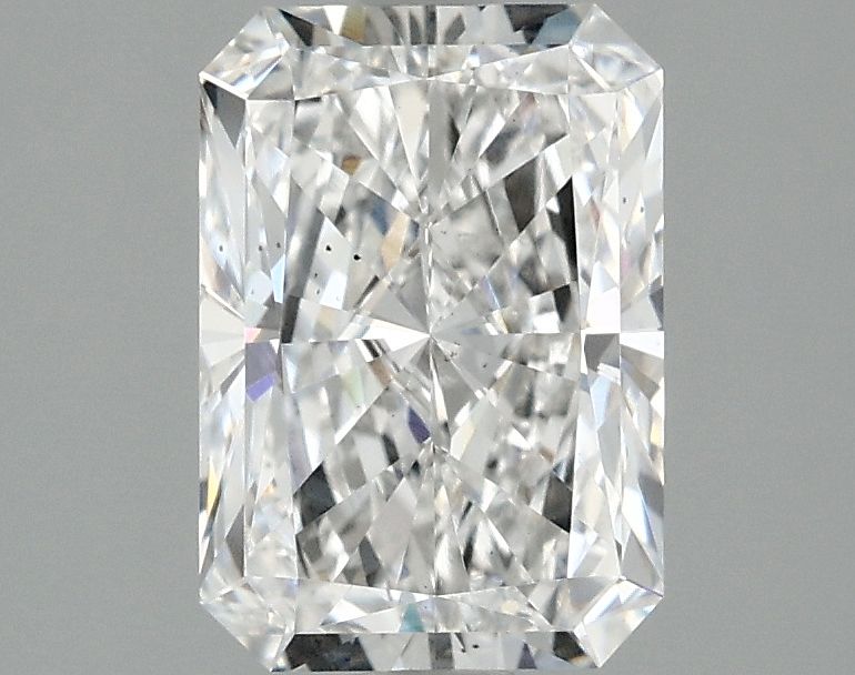 2.10 ct. radiant Lab Grown Diamond front image