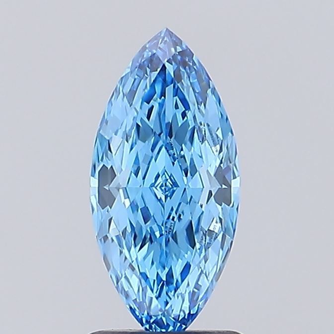 0.87 ct. marquise Lab Grown Diamond front image