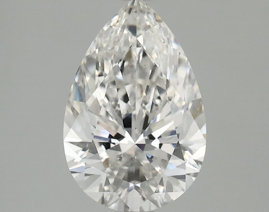 1.55 ct. pear Lab Grown Diamond front image