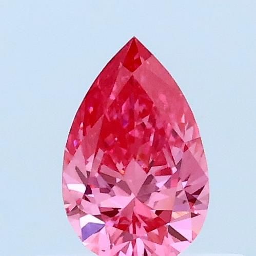 0.33 ct lab-grown Pear Diamond
