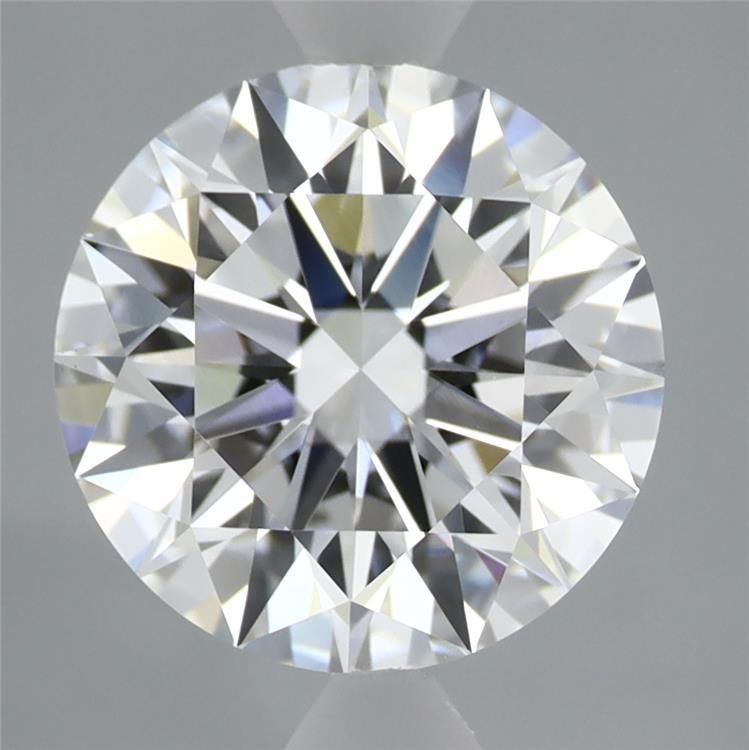 3.02 ct. round Lab Grown Diamond front image