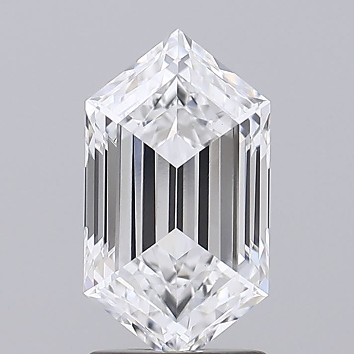 2.06 ct lab-grown Hexagonal Diamond