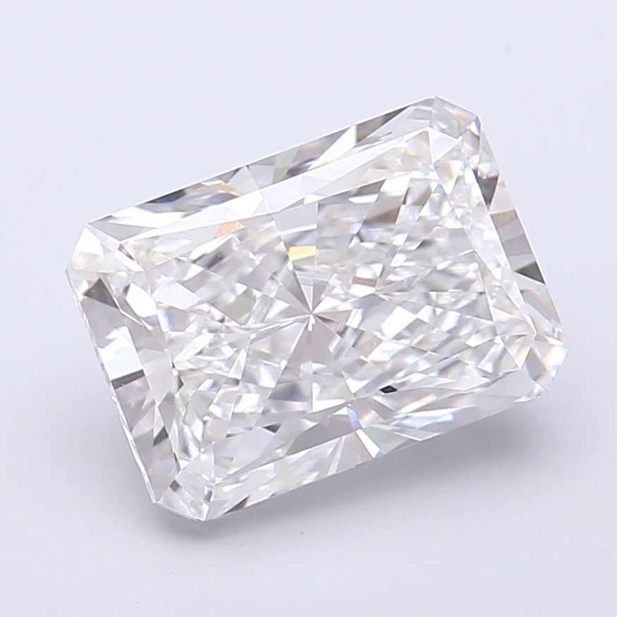 4.19 ct. radiant Lab Grown Diamond front image