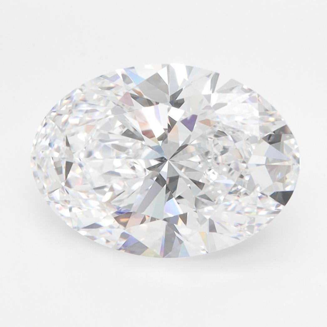 3.39 ct. oval Lab Grown Diamond front image