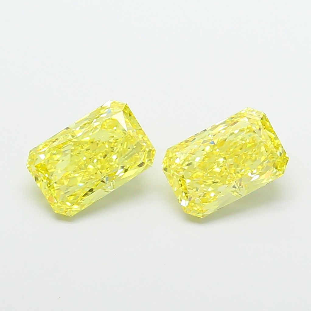 3.03 ct. radiant Lab Grown Diamond front image
