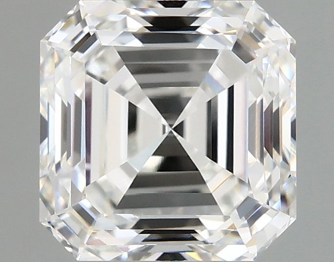 1.58 ct. asscher Lab Grown Diamond front image