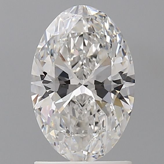 1.54 ct. oval Lab Grown Diamond front image