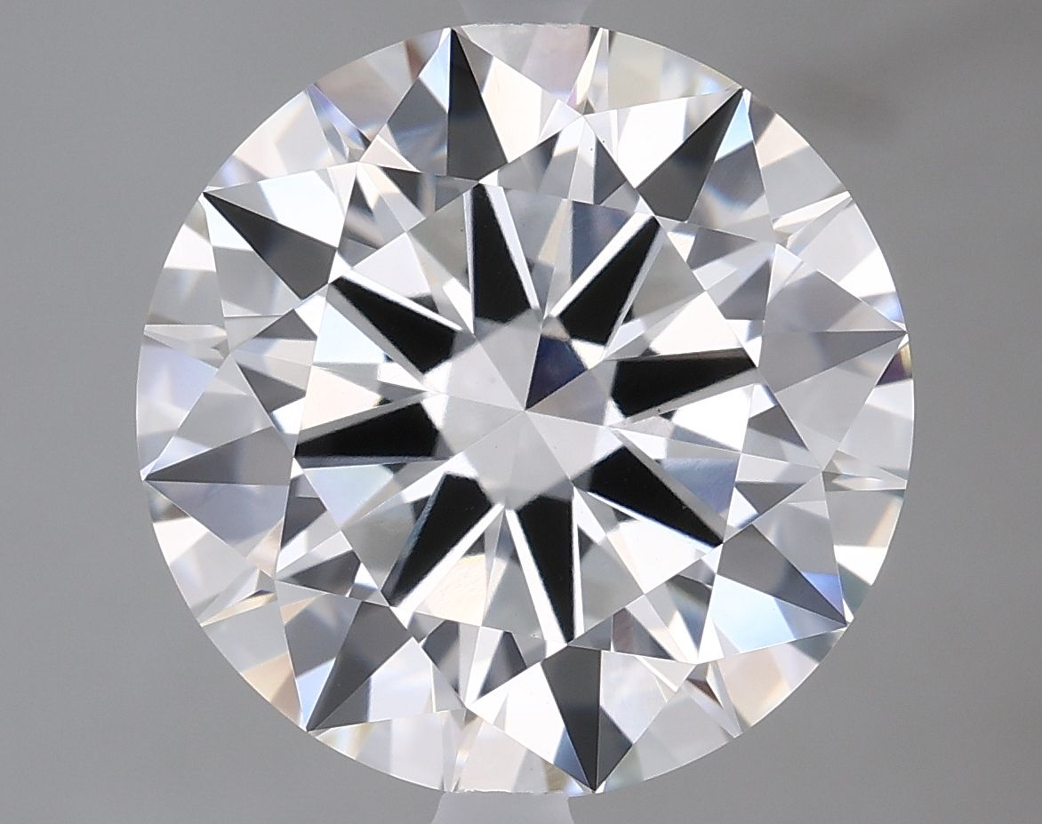 4.02 ct. round Lab Grown Diamond front image