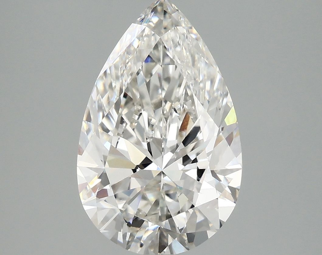 3.09 ct. pear Lab Grown Diamond front image