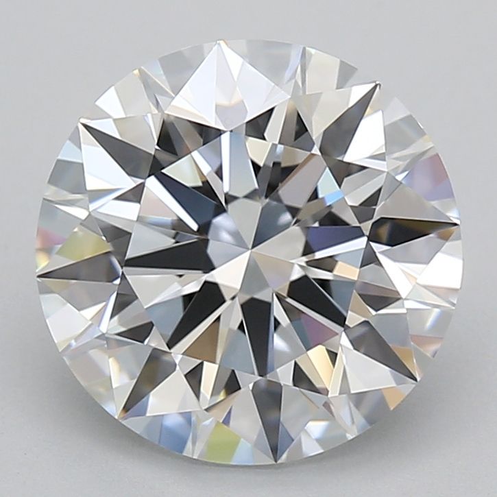 4.03 ct. round Lab Grown Diamond front image