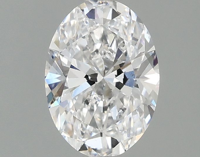 1.08 ct. oval Lab Grown Diamond front image