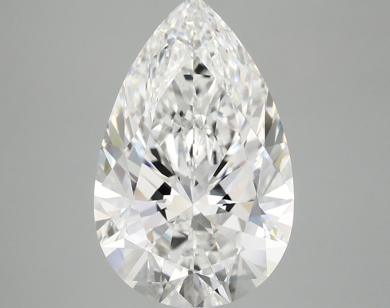 5.09 ct. pear Lab Grown Diamond front image