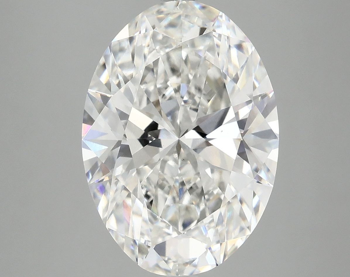 4.83 ct. oval Lab Grown Diamond front image