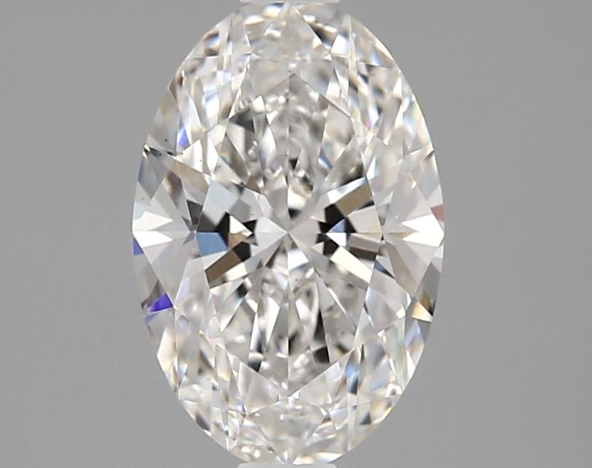1.10 ct. oval Lab Grown Diamond front image