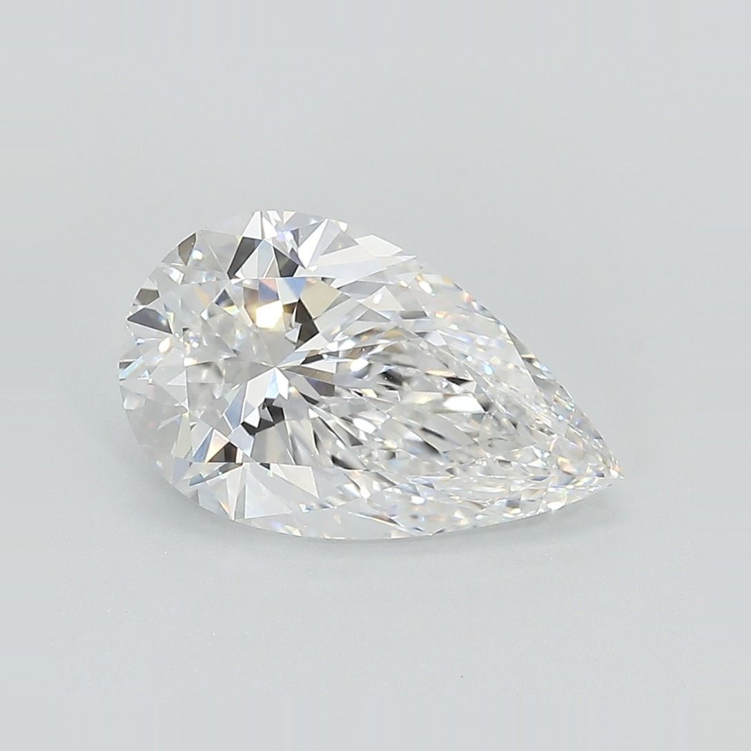 3.52 ct. pear Lab Grown Diamond front image