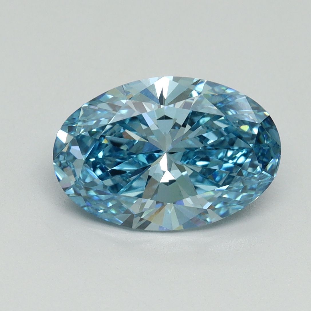 2.16 ct. oval Lab Grown Diamond front image