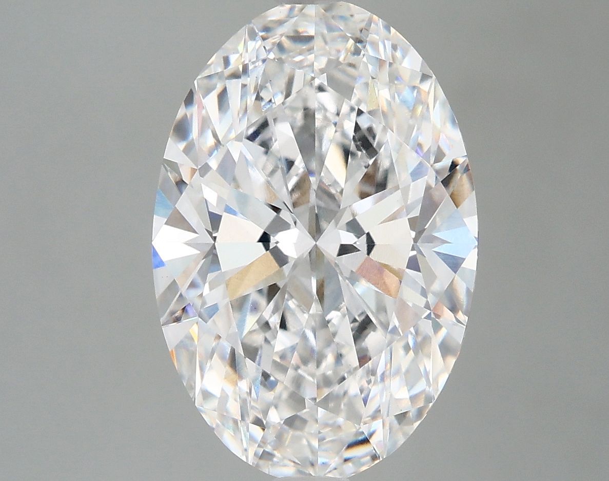 4.72 ct. oval Lab Grown Diamond front image