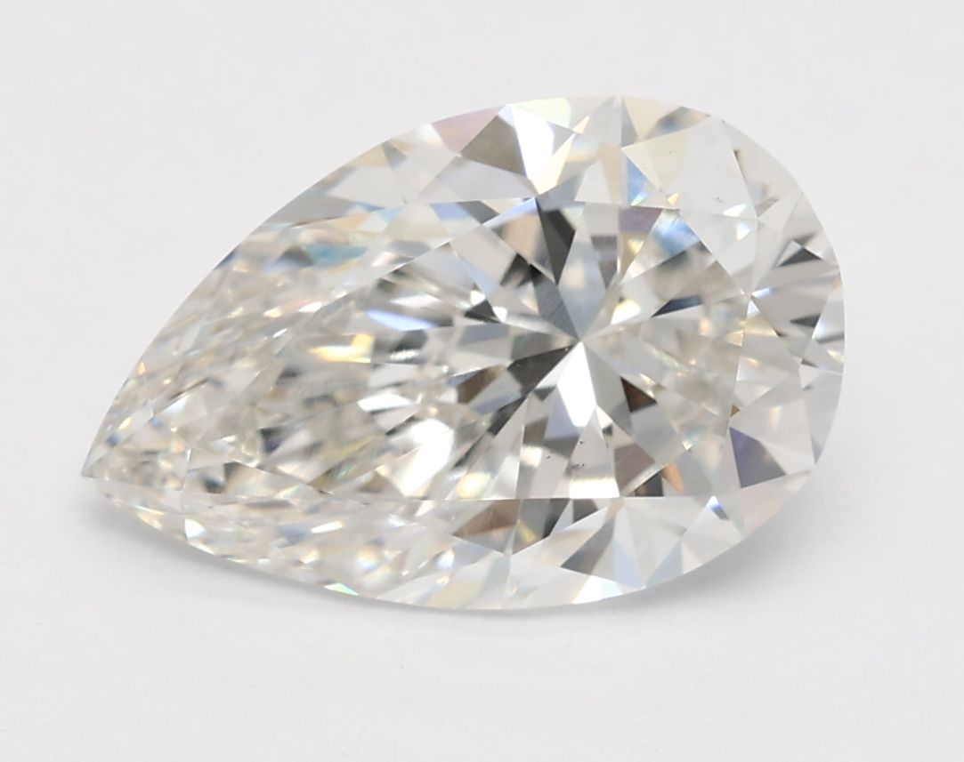 2.30 ct. pear Lab Grown Diamond front image