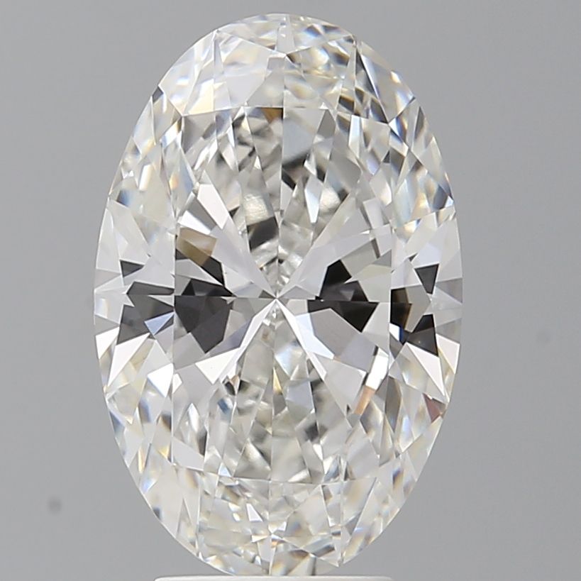 4.54 ct. oval Lab Grown Diamond front image