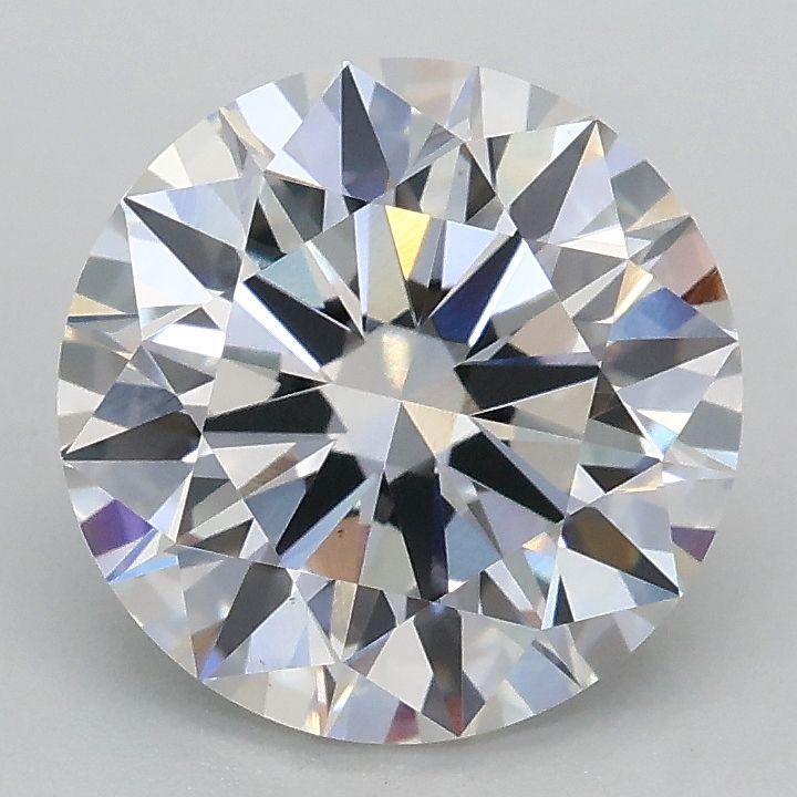 2.04 ct. round Lab Grown Diamond front image