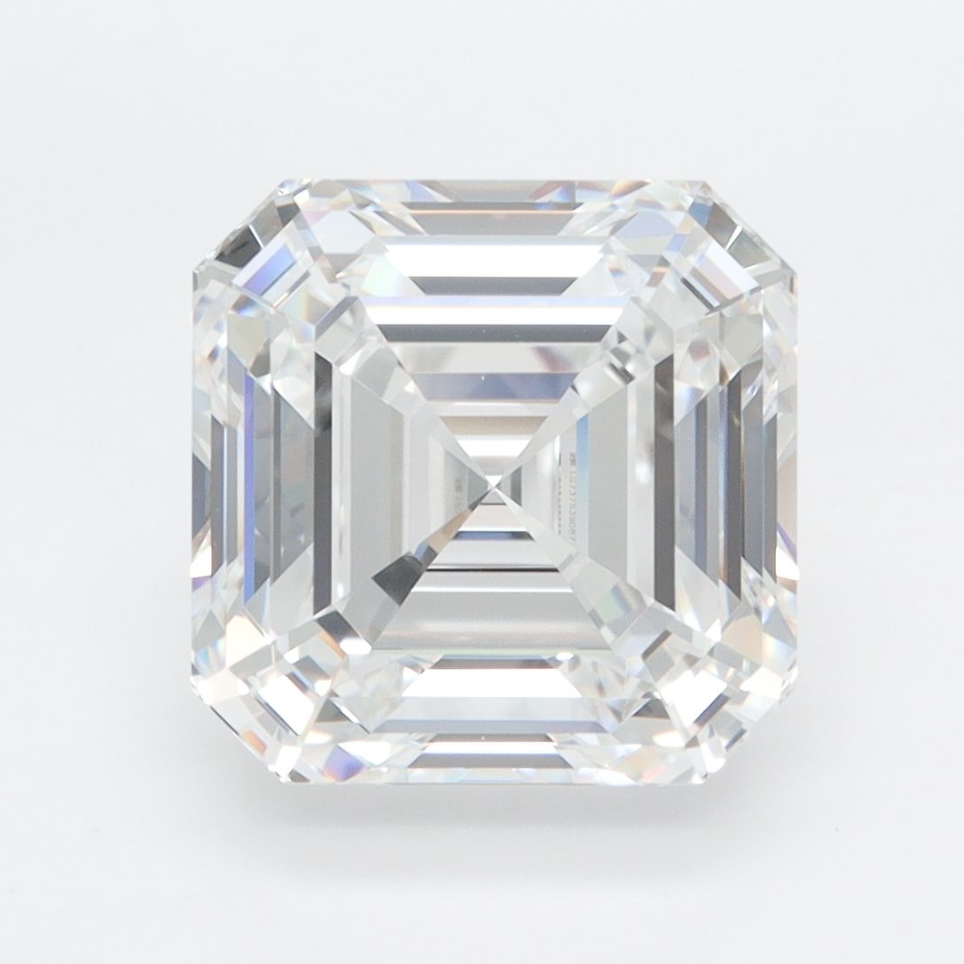 4.93 ct. asscher Lab Grown Diamond front image