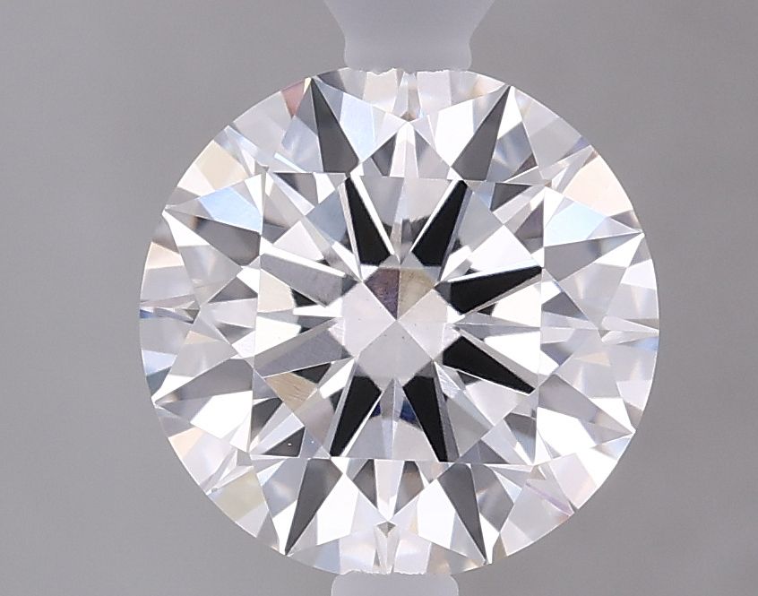 1.28 ct. round Lab Grown Diamond front image