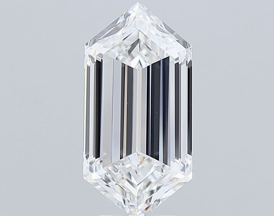 6.2 ct lab-grown Hexagonal Diamond