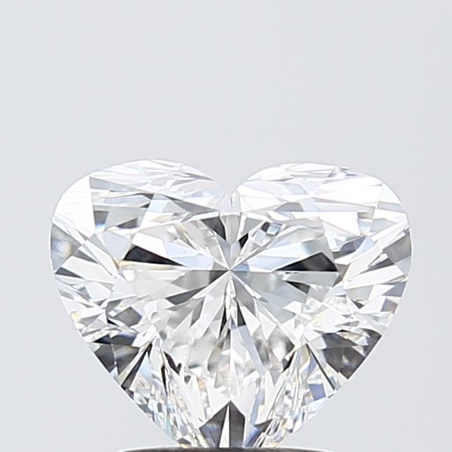 2.06 ct. heart Lab Grown Diamond front image