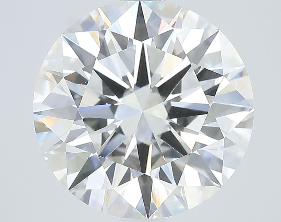 5.05 ct. round Lab Grown Diamond front image