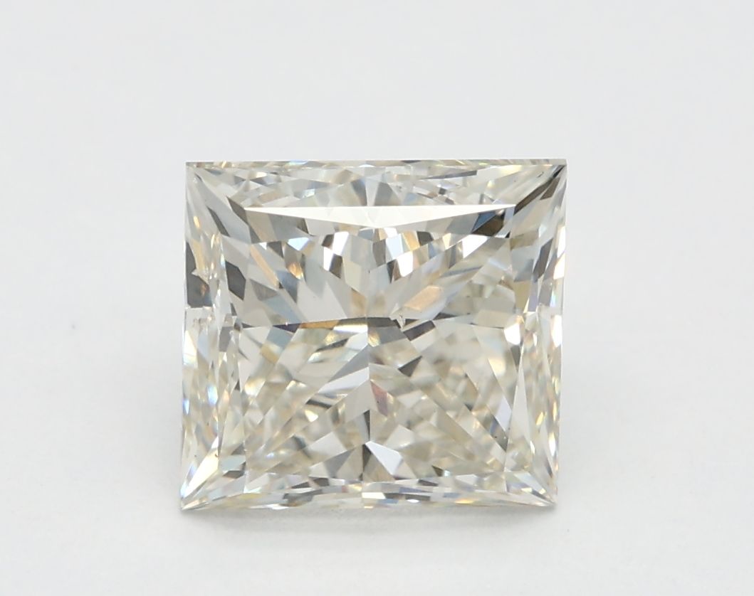 2.00 ct. princess Lab Grown Diamond front image