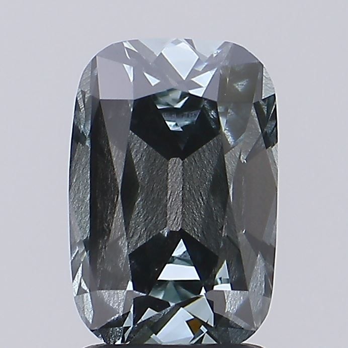 2.01 ct lab-grown Cushion Diamond