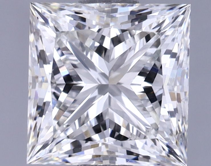 1.50 ct. princess Lab Grown Diamond front image