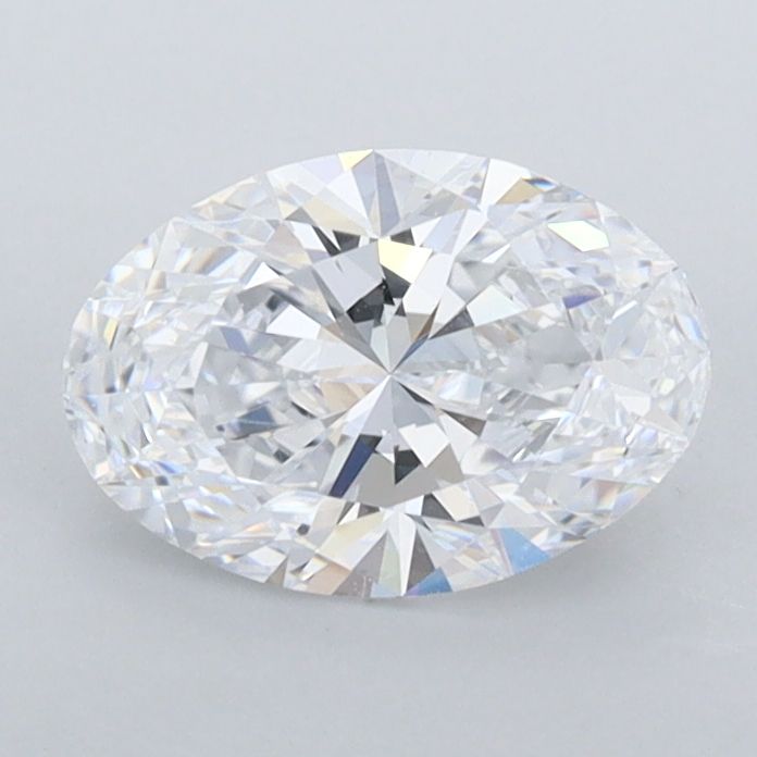 1.02 ct. oval Lab Grown Diamond front image