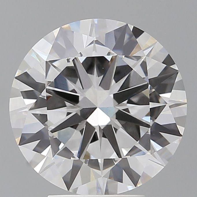 4.50 ct. round Lab Grown Diamond front image