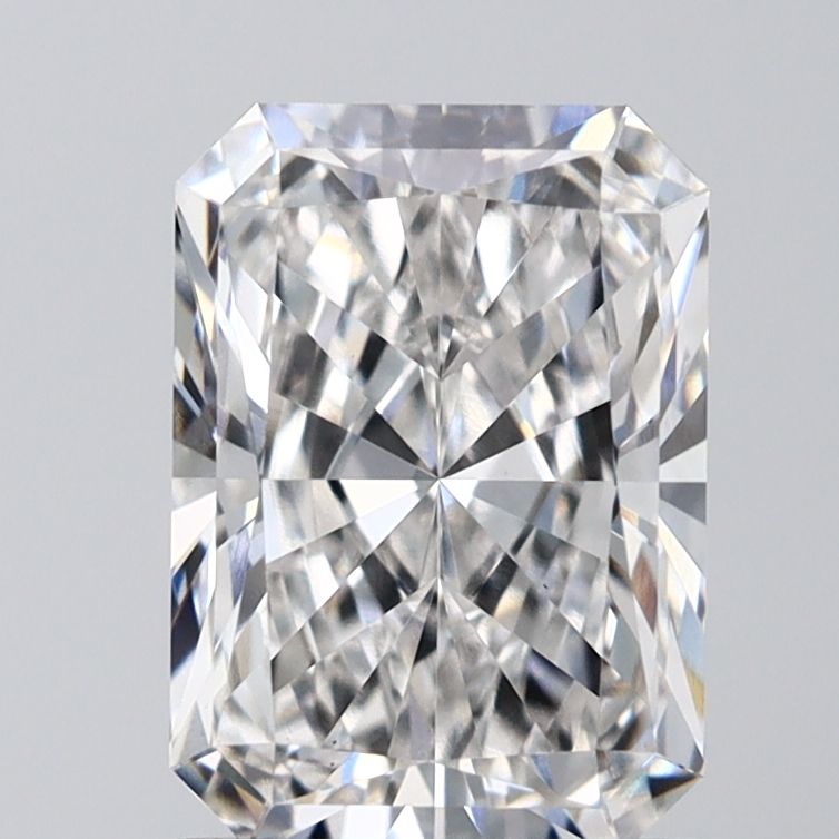1.57 ct. radiant Lab Grown Diamond front image