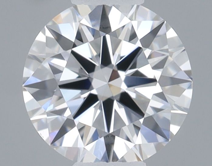 0.53 ct. round Lab Grown Diamond front image